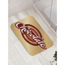 Master Chocolatier Sign Bath Mat