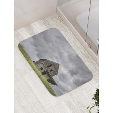 Farmhouse Storm Clouds Bath Mat