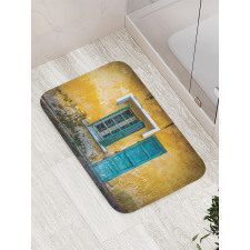 Deserted House Vietnam Bath Mat