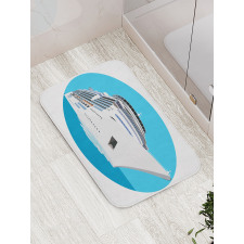 Large Passenger Ship Bath Mat