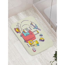 Suitcase Travel Accessories Bath Mat