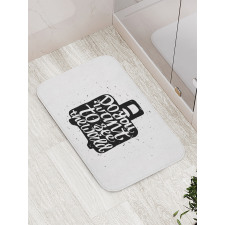 Do You Want to See the World Bath Mat