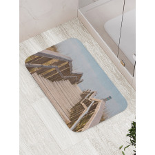 Boardwalk Dunes Oats Bath Mat