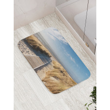 Summer Germany Coastal Sea Bath Mat