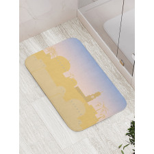 Jerusalem Israel Bath Mat