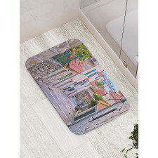 Stone Street Split Bath Mat