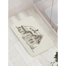 English Stone House Bath Mat