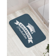 Celebration Success Cap Bath Mat