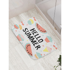 Fresh Tastes Hello Summer Bath Mat