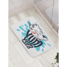 Licking Kitten Yum Yum Bath Mat