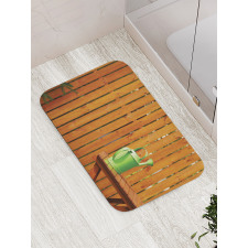 Watering Pot Garden Table Bath Mat