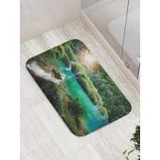 Guatemala Scene Bath Mat