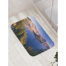 Crater Lake Volcano Bath Mat