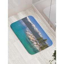 Sand Harbor Lake Tahoe Bath Mat