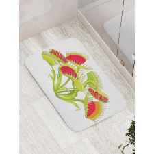 Bouquet of Venus Flytrap Bath Mat