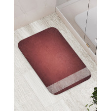 Ombre Effect Grungy Ground Bath Mat