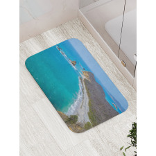 Los Frailes Beach Panoramic Bath Mat