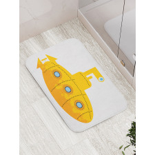 Simple Underwater Vehicle Bath Mat