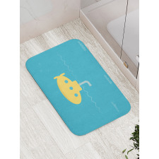 Simple Childish Marine Bath Mat