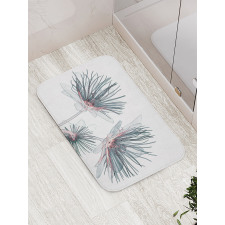 Xtray Effect Passion Flower Bath Mat