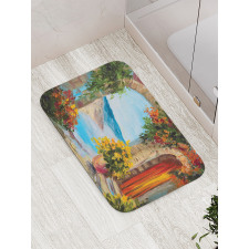 Italian Old Vineyard Bath Mat