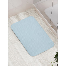 Repetitive Abstract Waves Bath Mat