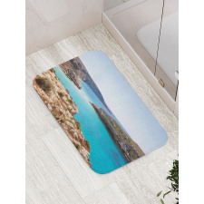 Lampedusa Island Pure Water Bath Mat