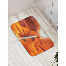 Sandstone Sunbeam Canyon Bath Mat