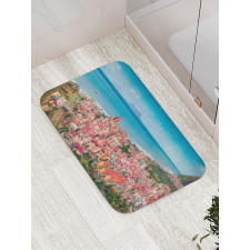 Brolo Town Aerial View Bath Mat