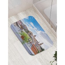 City of Palermo Panorama Bath Mat