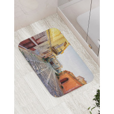 Narrow Street Erice Bath Mat