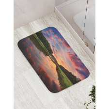 Ukraine Scenic Panorama Bath Mat