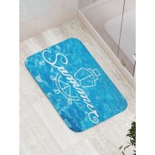 Summer Rippling Water Bath Mat