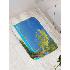 Caribbean Relaxing Tropic Bath Mat