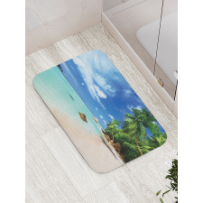 Seascape Nature Jungle Bath Mat