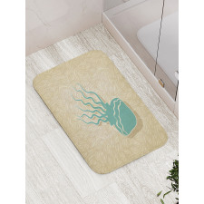 Beach Summer Ocean Bath Mat