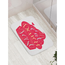 Eat Dessert First Cupcake Bath Mat