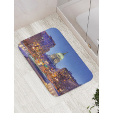 Landmark Building Winter Bath Mat