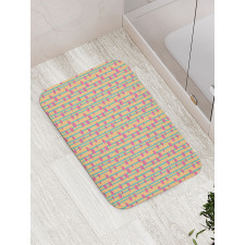 Vertical Lines Bath Mat