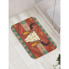 Bull Head Bath Mat