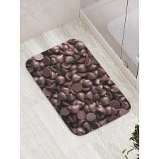 Close up Dessert Photo Bath Mat