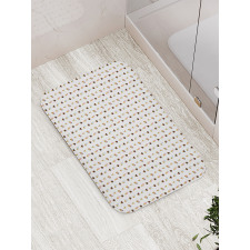 Scoops Cones and Popsicles Bath Mat