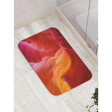 Color Hues of Eroded Stone Bath Mat