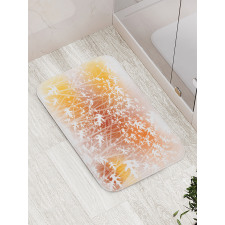 Oak Forest in Autumn Bath Mat