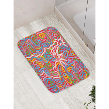 Modern Lady Liberty Bath Mat