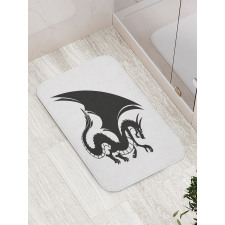 Fantasy Goth Creature Bath Mat