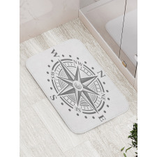 Vintage Discovery Bath Mat