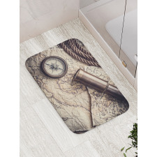 Nostalgic Maritime Tools Bath Mat