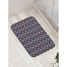 Eskimo Elements Symbolic Bath Mat