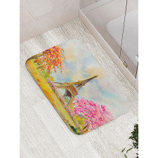 Paris European City Bath Mat